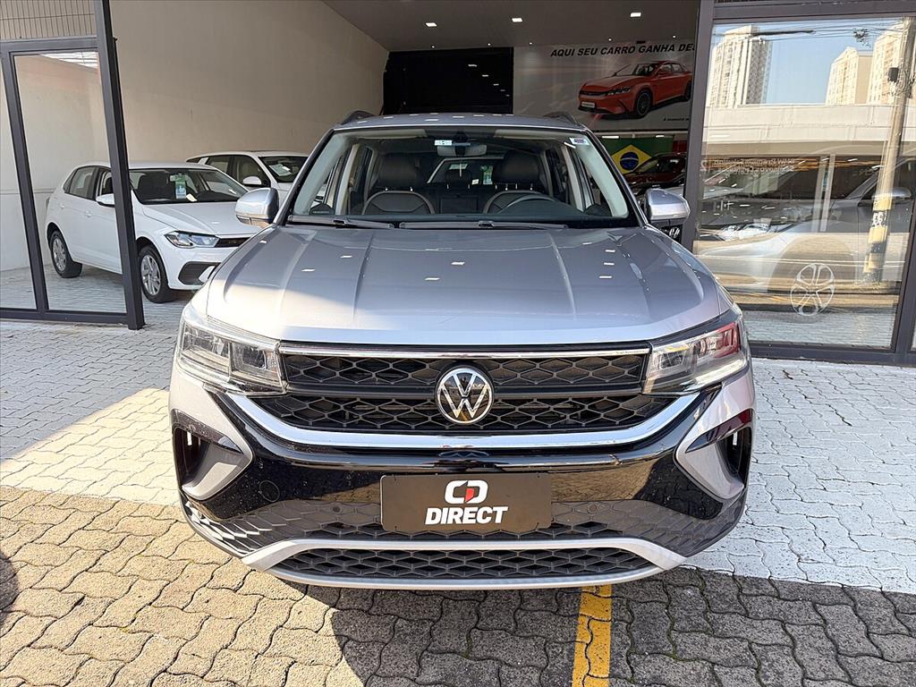 Volkswagen Taos - 1.4 250 TSI TOTAL FLEX COMFORTLINE AUTOMÁTICO