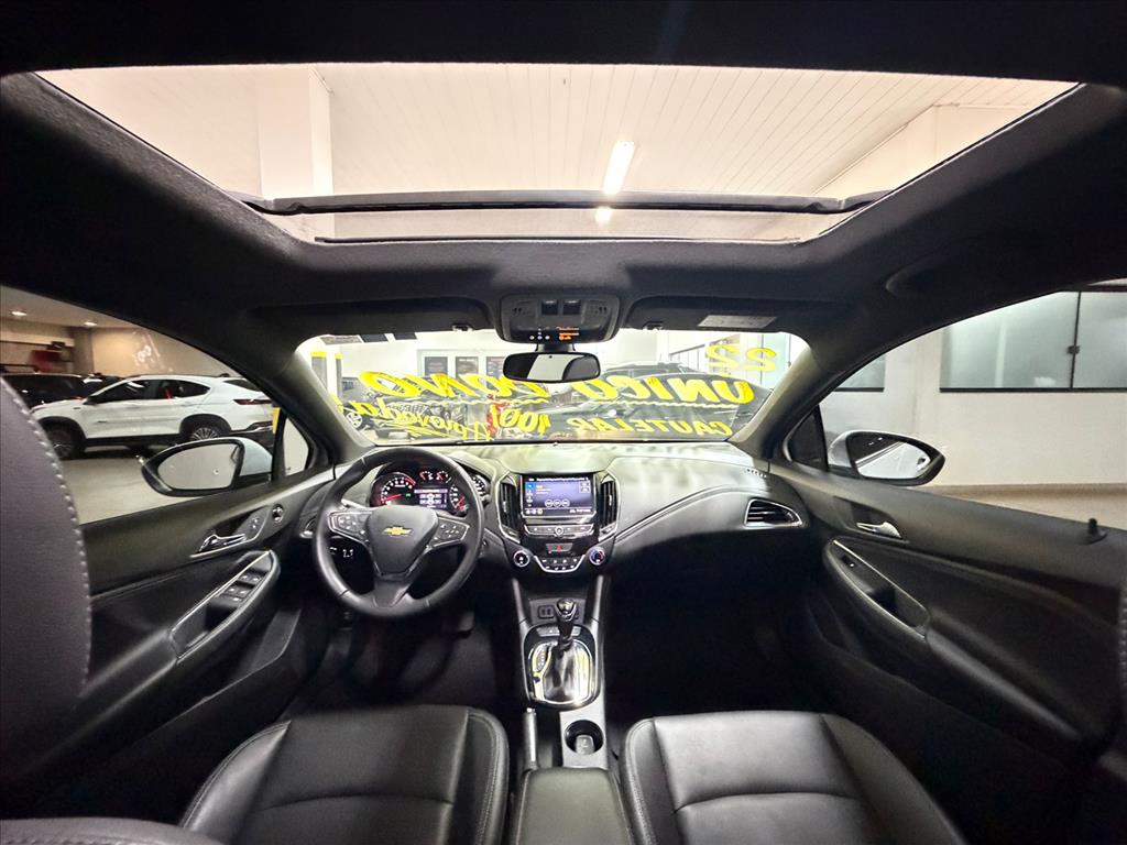 CRUZE 1.4 TURBO LTZ 16V FLEX 4P AUTOMÁTICO7