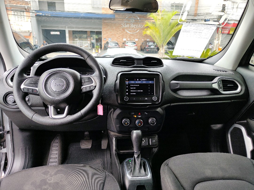 RENEGADE 1.8 16V FLEX SPORT 4P AUTOMÁTICO9