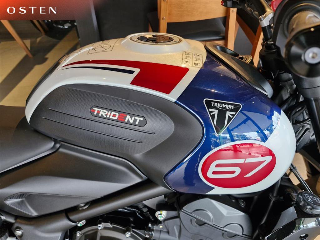 TRIUMPH-TRIDENT-660 TRIPLE TRIBUTE EDITION