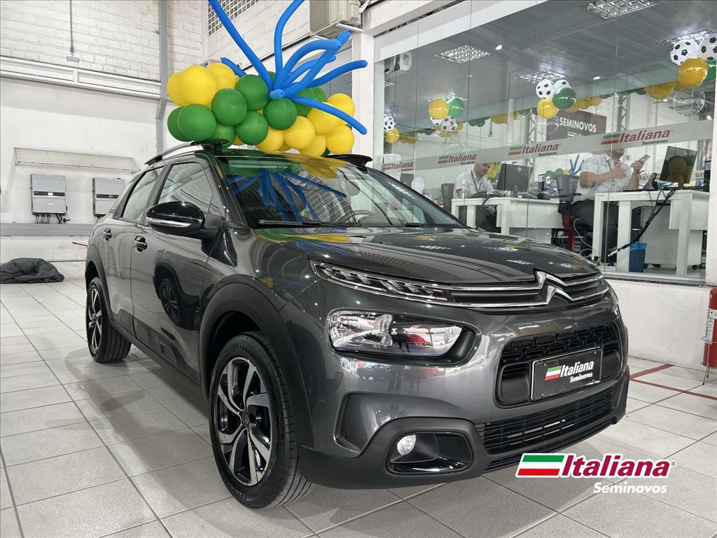 C4 CACTUS 1.6 THP FLEX SHINE PACK EAT6