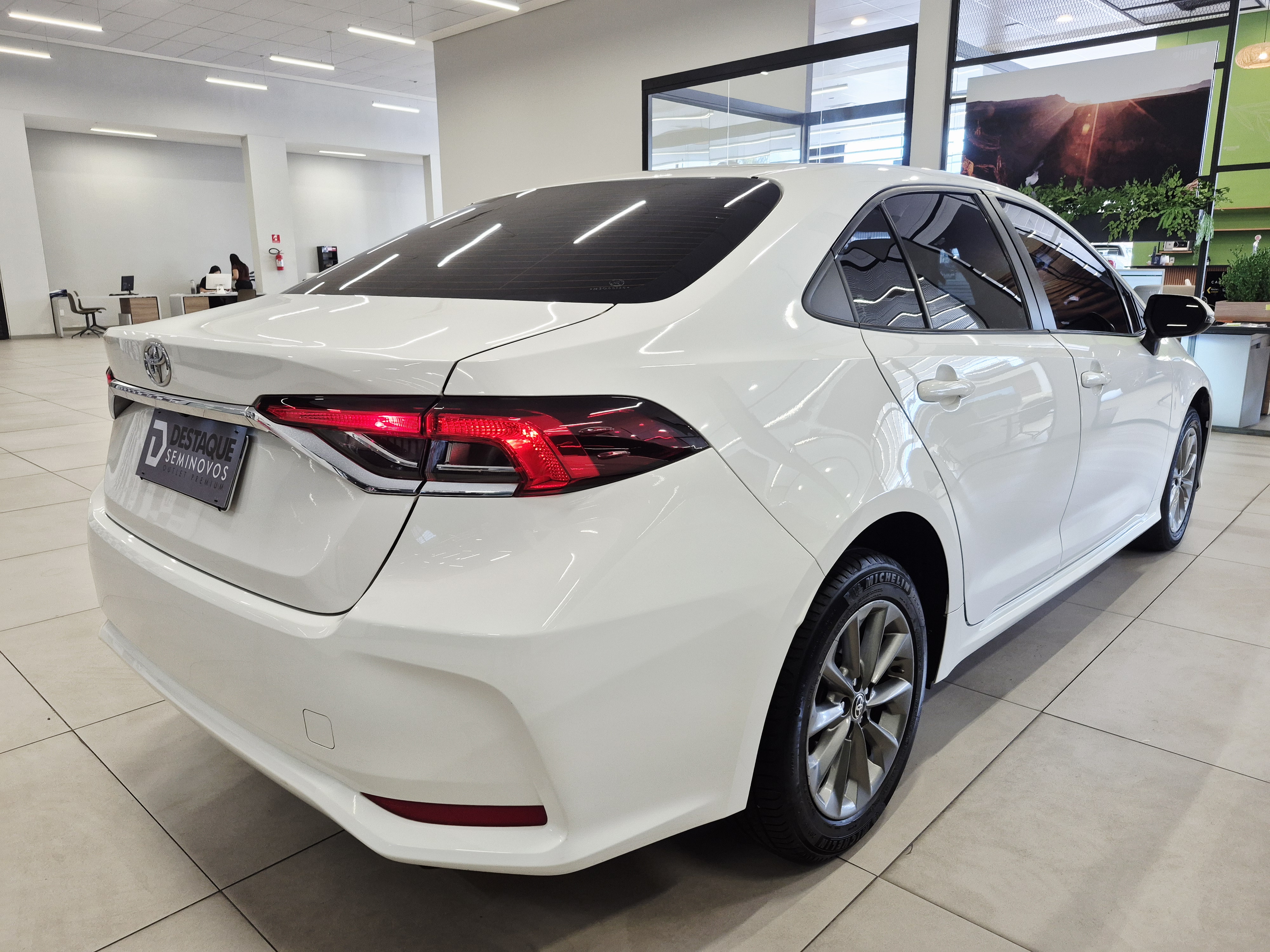 Foto ilustrativa do carro