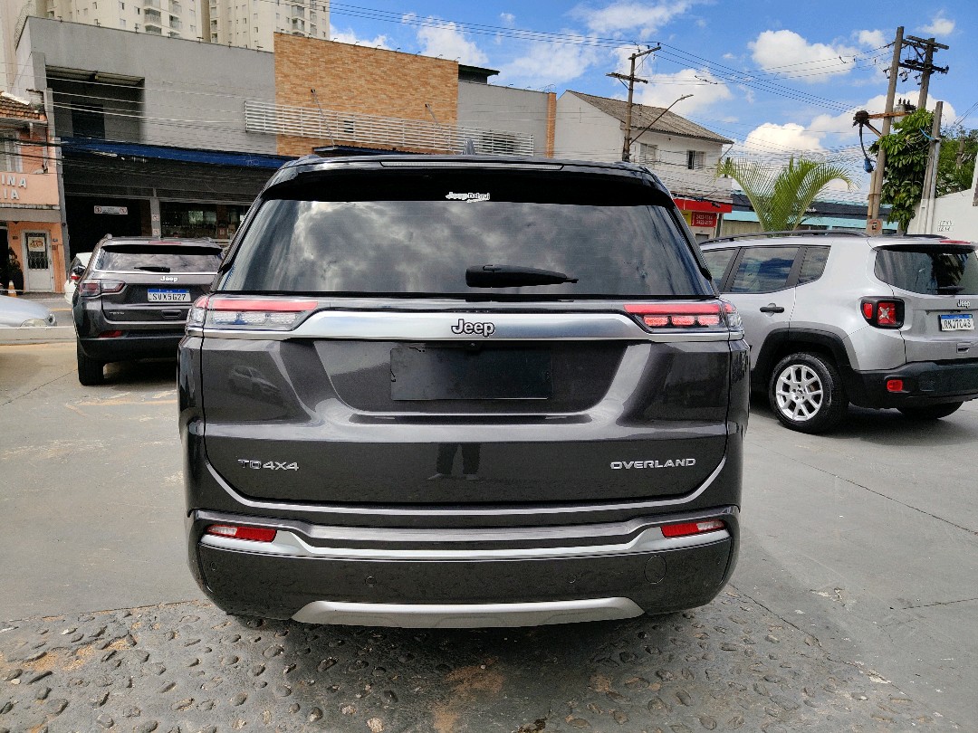 COMMANDER 2.0 TD380 TURBO DIESEL OVERLAND AT93