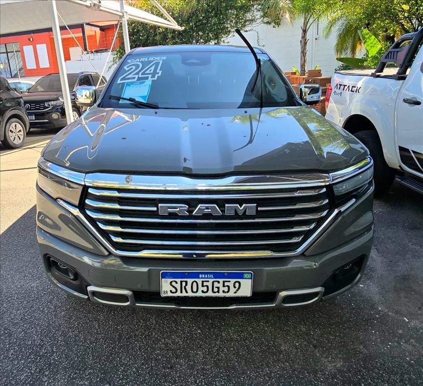 RAMPAGE 2.0 TURBO DIESEL LARAMIE 4X4 AUTOMÁTICO