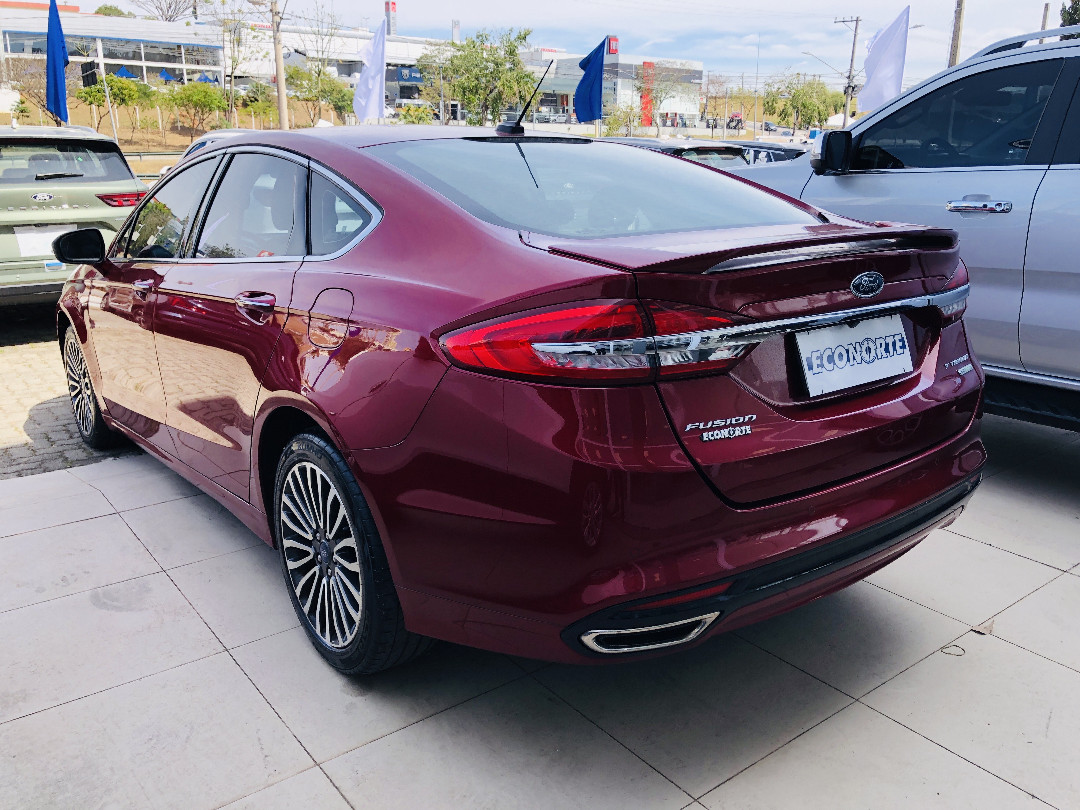 FUSION 2.0 TITANIUM FWD 16V GASOLINA 4P AUTOMÁTICO