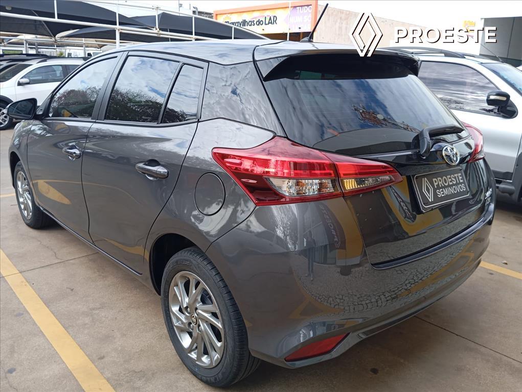 YARIS 1.5 16V FLEX XS MULTIDRIVE
