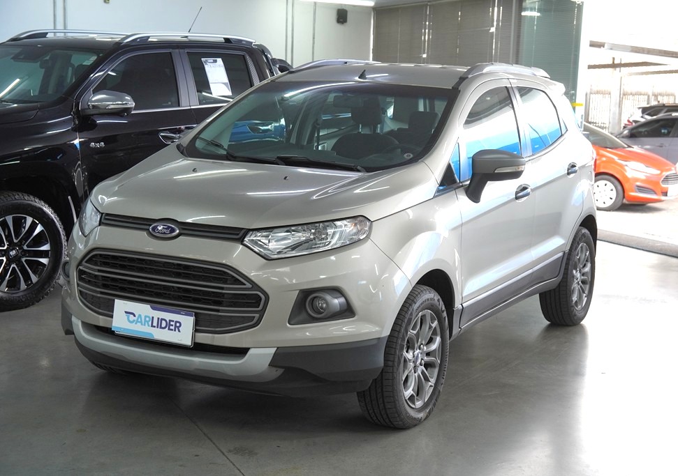 ECOSPORT 1.6 FREESTYLE 16V FLEX 4P MANUAL