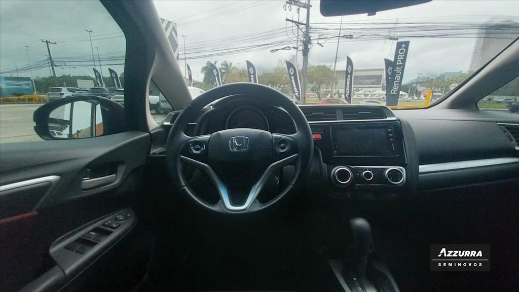WR-V 1.5 16V FLEXONE EXL CVT