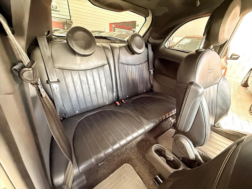 Fiat 500 - 1.4 SPORT AIR 16V GASOLINA 2P AUTOMÁTICO