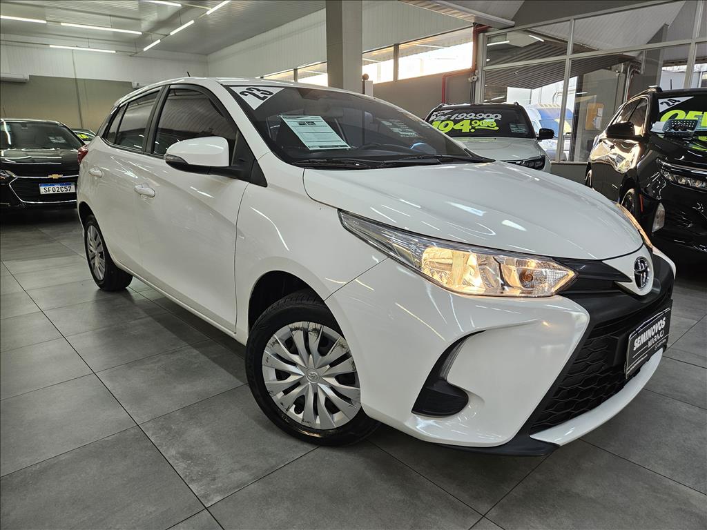 YARIS 1.5 16V FLEX XL MULTIDRIVE YARIS 1.5 16V FLEX XL MULTIDRIVE
