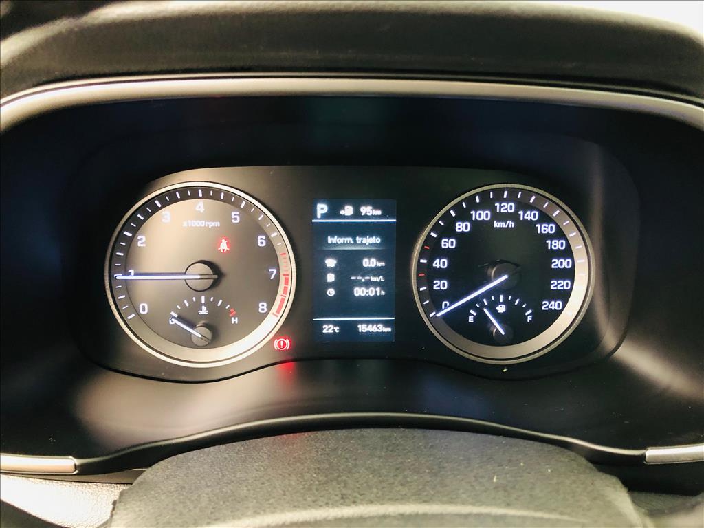 TUCSON 1.6 16V T-GDI GASOLINA LIMITED ECOSHIFT14