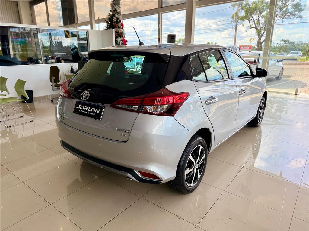 YARIS 1.5 16V FLEX XL MULTIDRIVE6