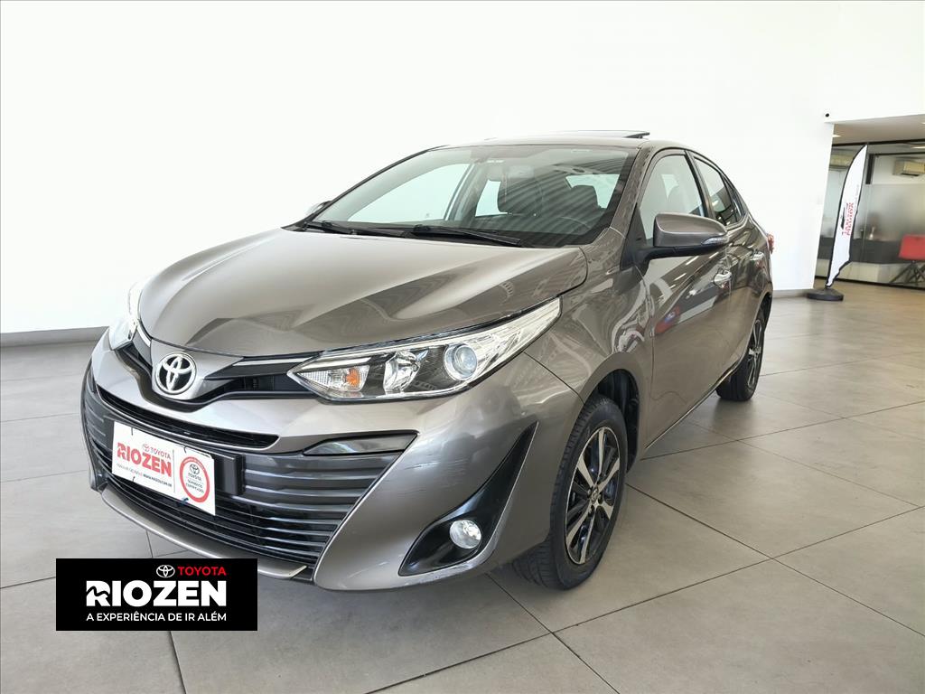 YARIS 1.5 16V FLEX SEDAN XLS MULTIDRIVE1