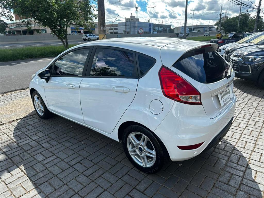 FIESTA 1.6 TI-VCT FLEX SEL POWERSHIFT7