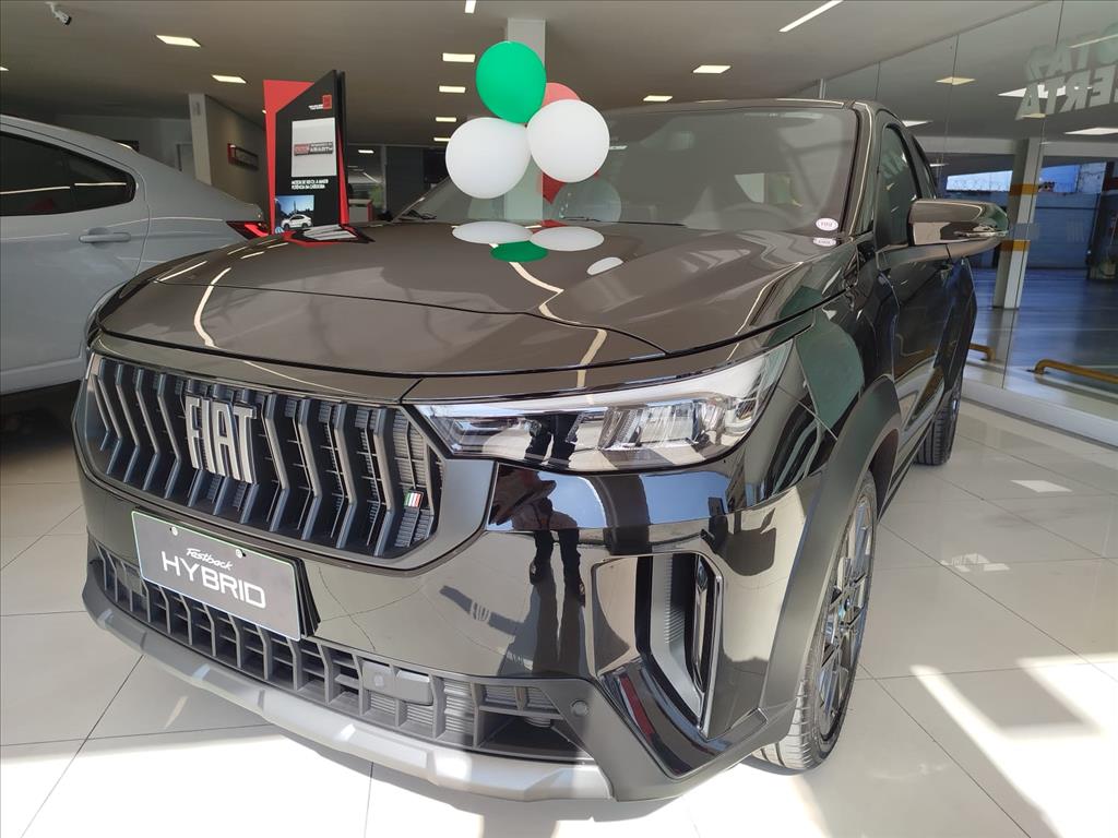 FASTBACK 1.0 TURBO 200 HYBRID IMPETUS CVT