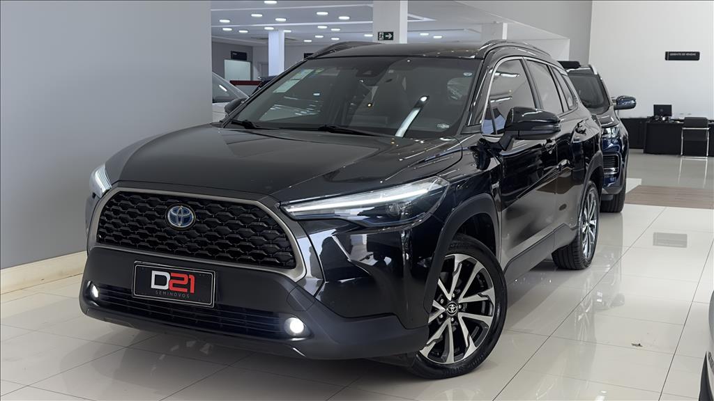 Toyota-COROLLA CROSS-1.8 VVT-I HYBRID FLEX XRV CVT