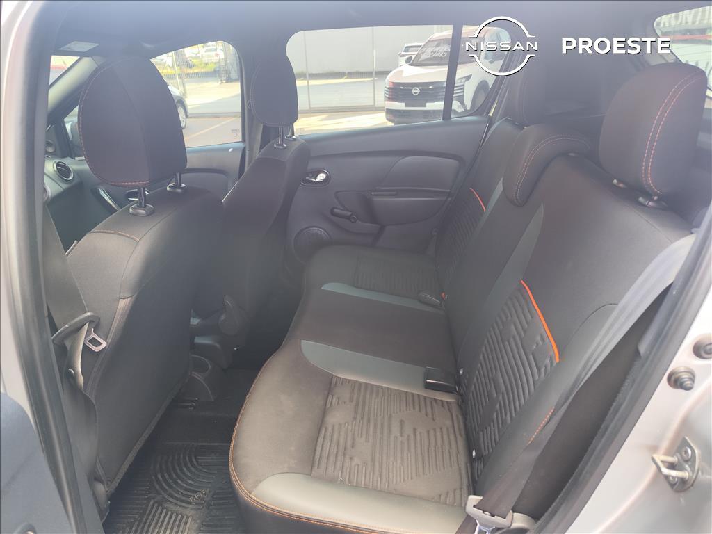 SANDERO 1.6 16V SCE FLEX ZEN MANUAL8