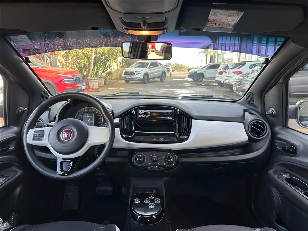 UNO 1.4 EVO SPORTING SE BLUE EDITION 8V FLEX 4P AUTOMATIZADO