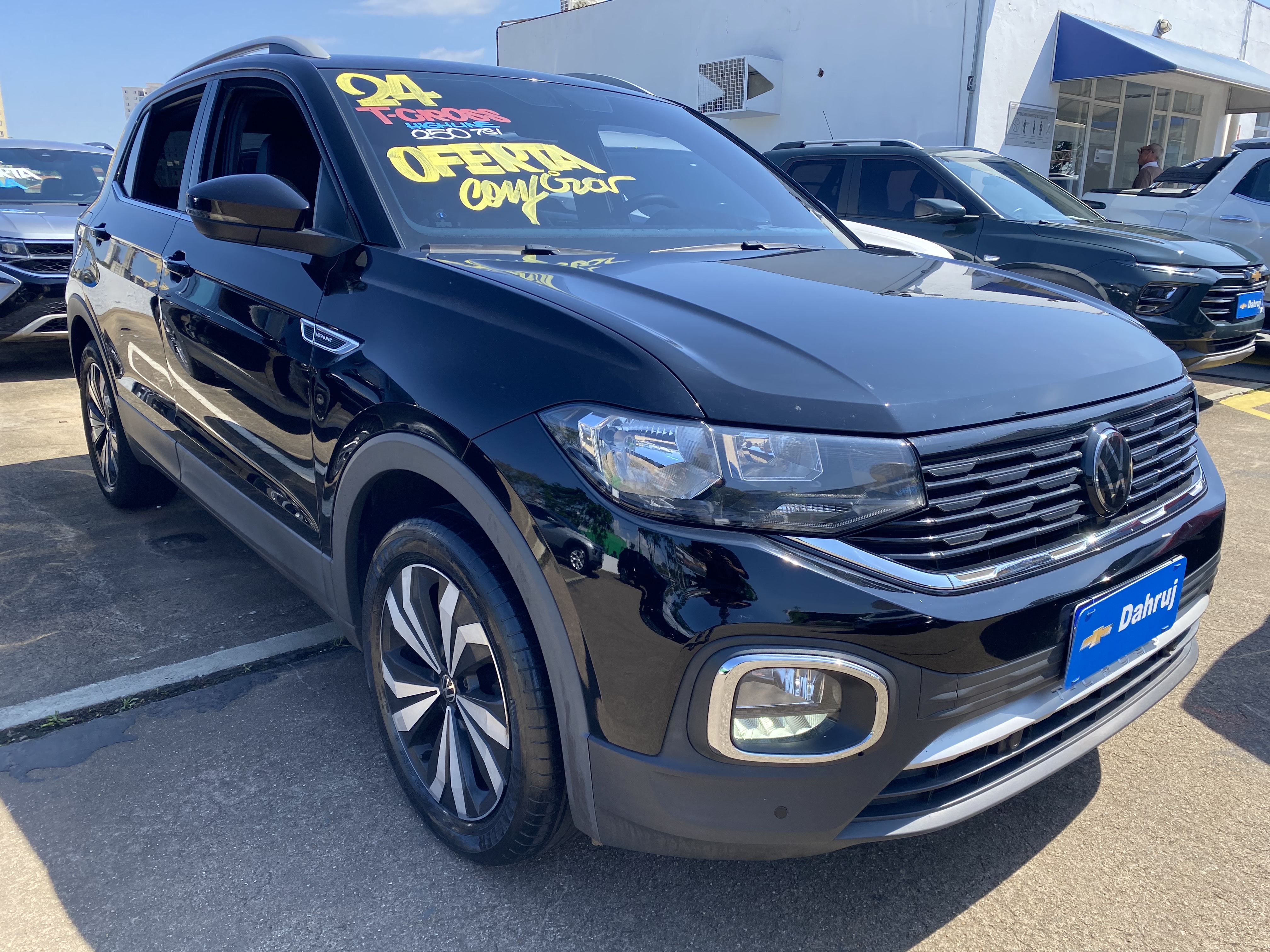 T-CROSS 1.4 250 TSI TOTAL FLEX HIGHLINE AUTOMÁTICO