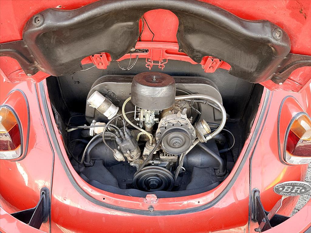 Volkswagen Fusca - 1.3 8V GASOLINA 2P MANUAL