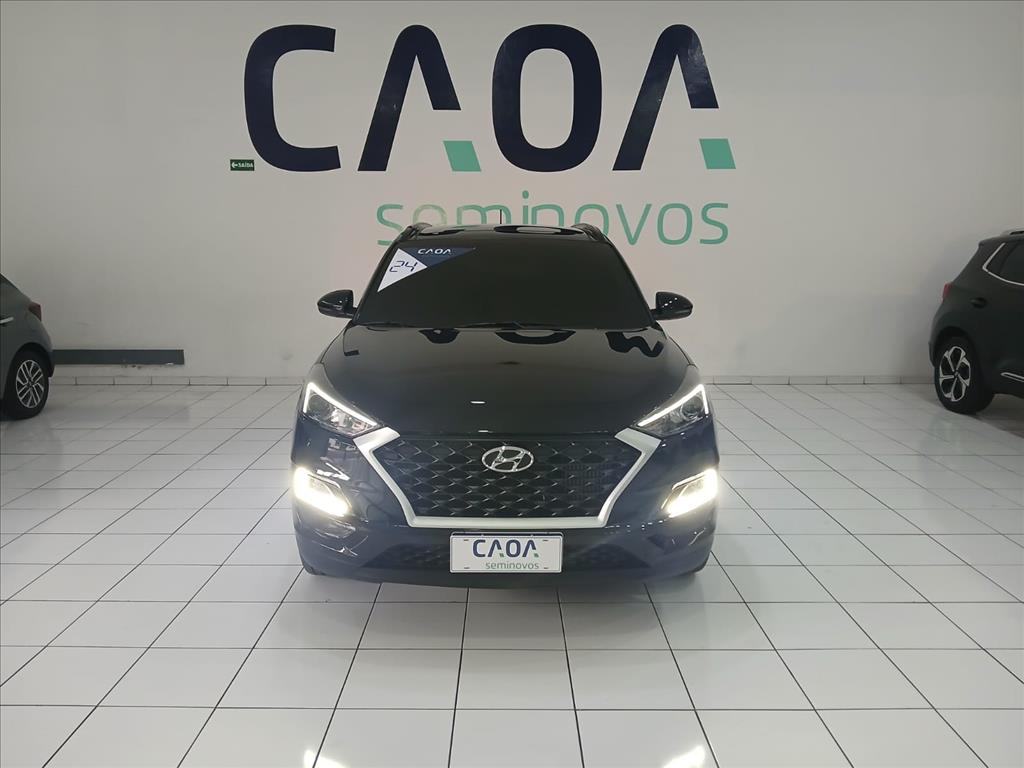 Hyundai-TUCSON-1.6 16V T-GDI GASOLINA GLS ECOSHIFT