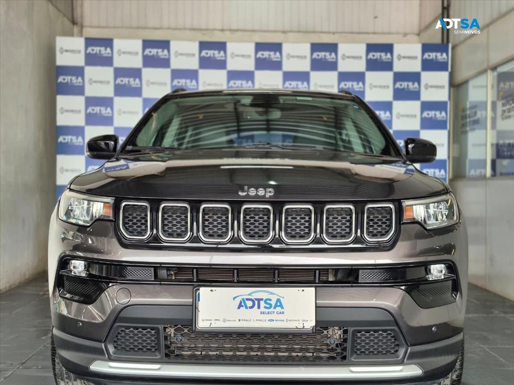 JEEP COMPASS 1.3 T270 TURBO FLEX LONGITUDE AT6