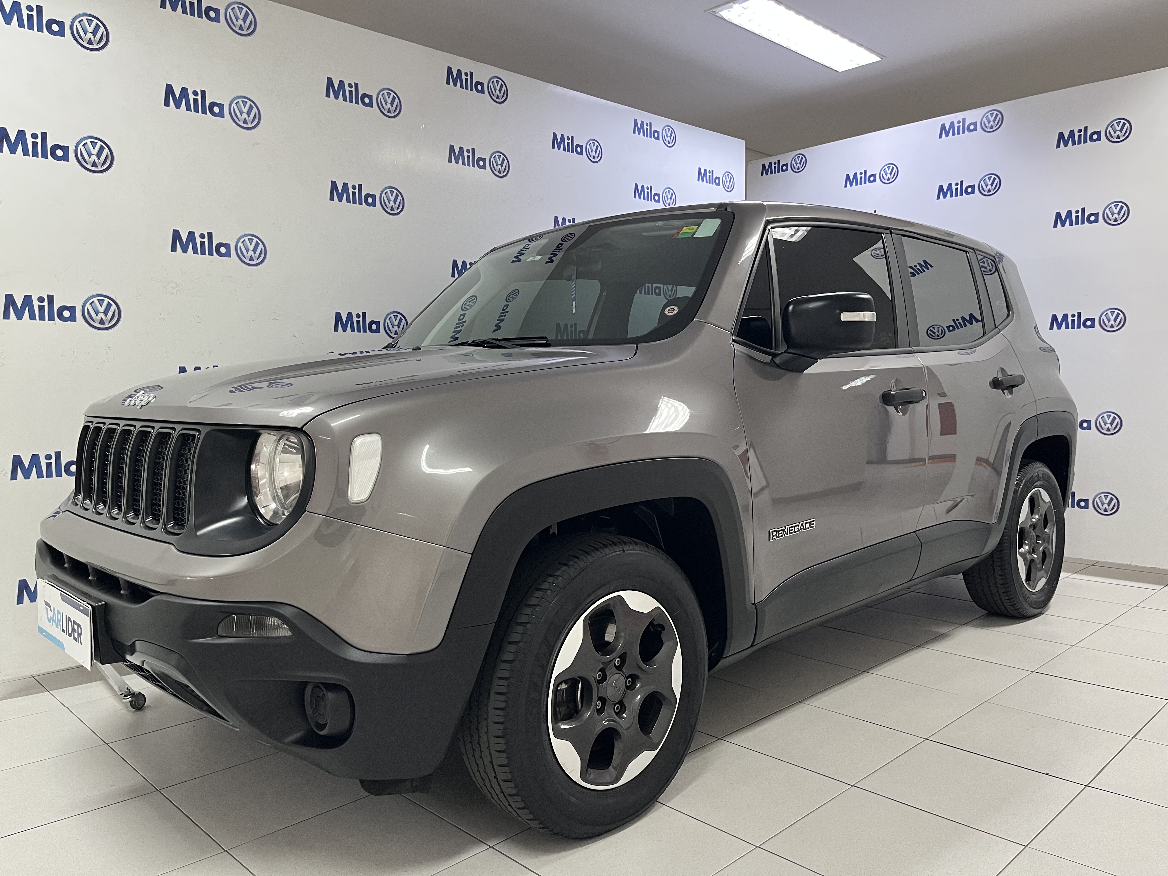 RENEGADE 1.8 16V FLEX 4P AUTOMÁTICO0