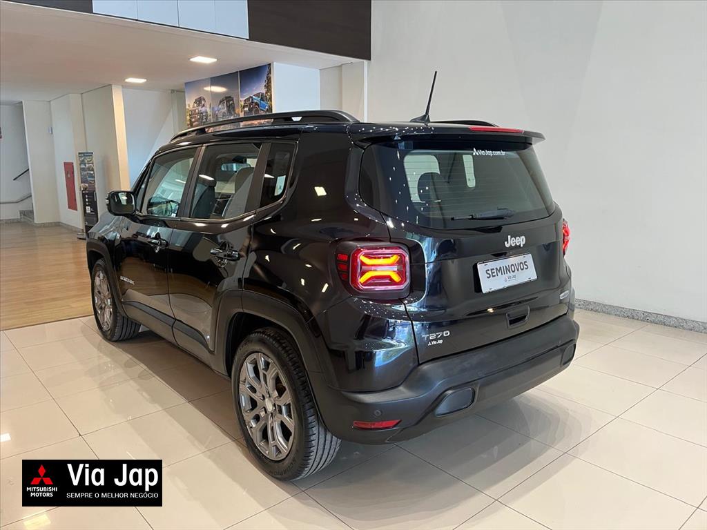 Jeep-RENEGADE-1.3 T270 TURBO FLEX LONGITUDE AT6