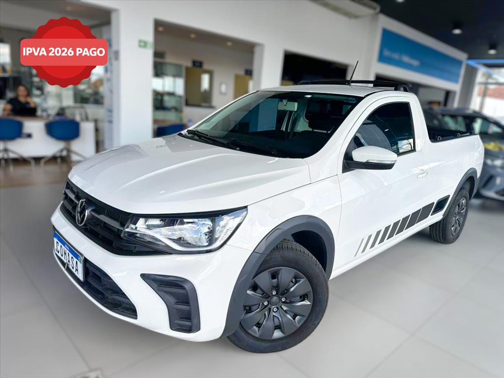 SAVEIRO 1.6 MSI TRENDLINE CS 16V FLEX 2P MANUAL