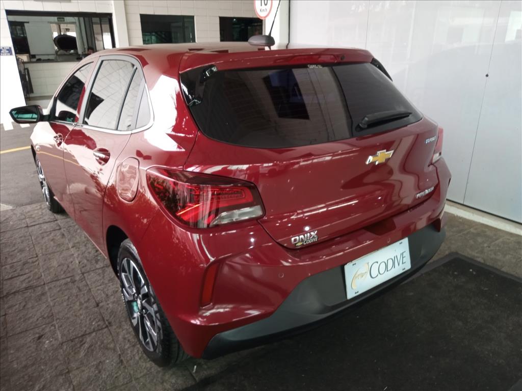 ONIX 1.0 TURBO FLEX PREMIER AUTOMÁTICO