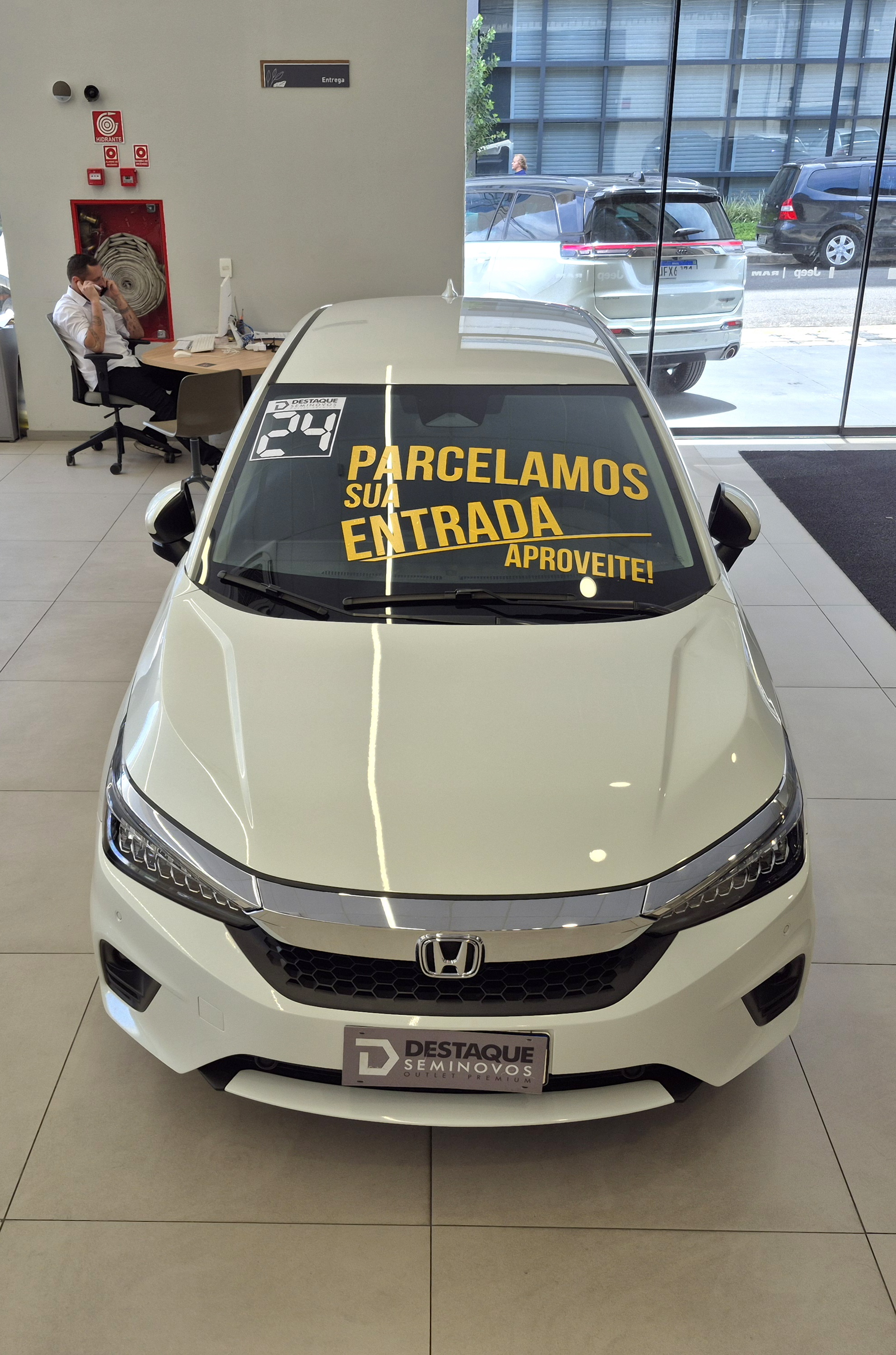 Foto ilustrativa do carro