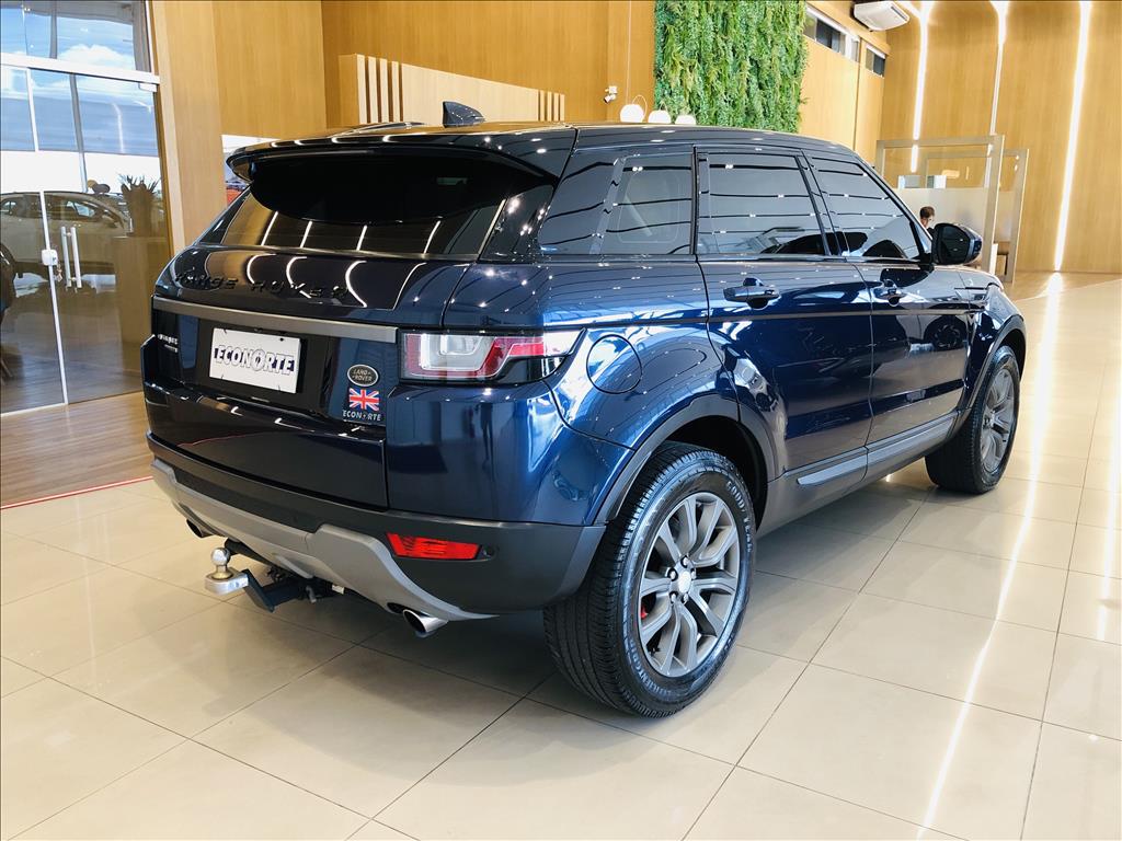 RANGE ROVER EVOQUE 2.0 SE DYNAMIC 4WD 16V GASOLINA 4P AUTOMÁTICO
