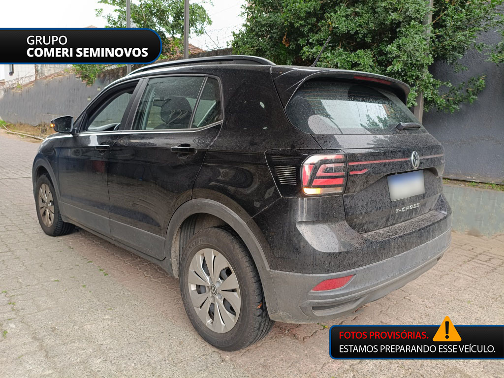 2024 VOLKSWAGEN T-CROSS 1.0 200 TSI TOTAL FLEX SENSE AUTOMÁTICO