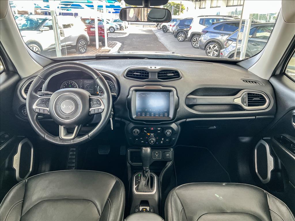 RENEGADE 1.8 16V FLEX LONGITUDE 4P AUTOMÁTICO