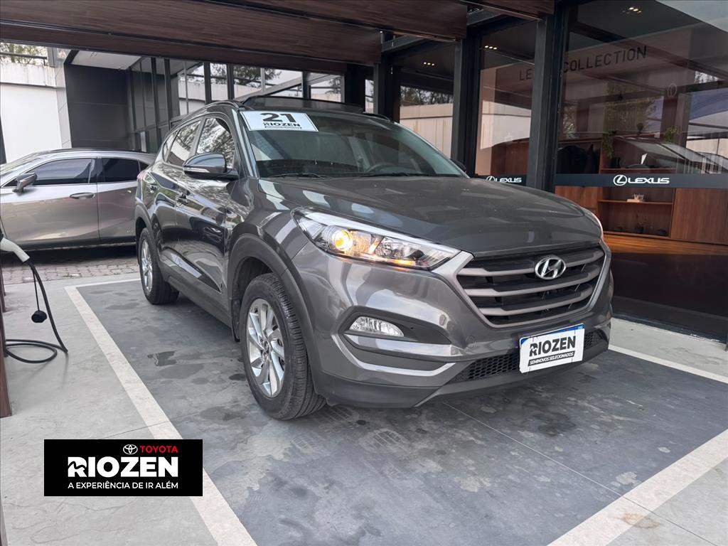 TUCSON 1.6 16V T-GDI GASOLINA GLS ECOSHIFT0