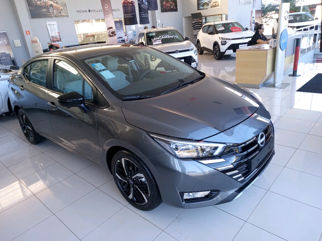 VERSA 1.6 16V FLEX EXCLUSIVE XTRONIC1