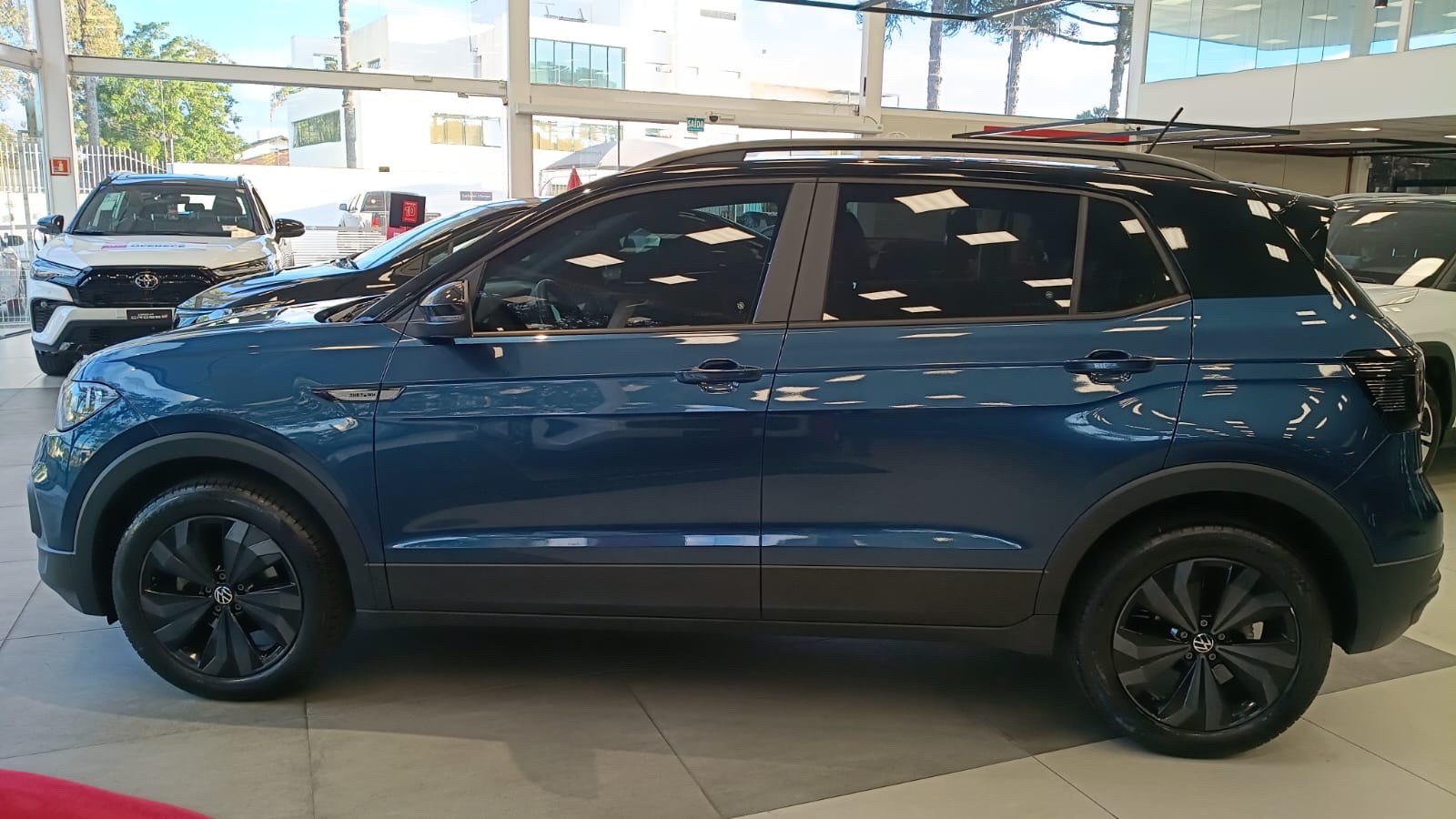 T-CROSS 1.0 200 TSI TOTAL FLEX AUTOMÁTICO4