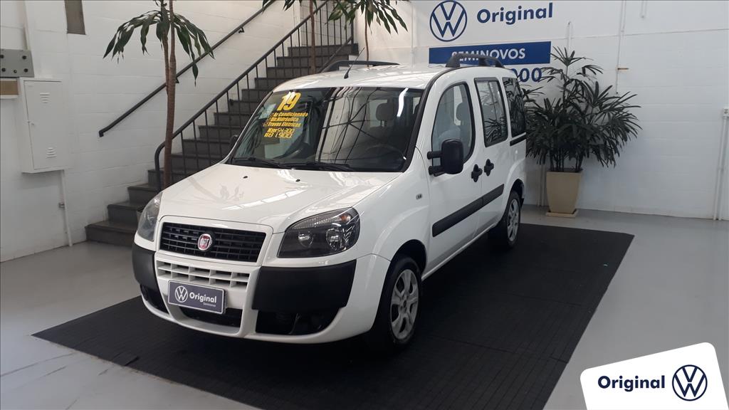 FIAT DOBLÒ 2019 - 1.8 MPI ESSENCE 16V FLEX 4P MANUAL