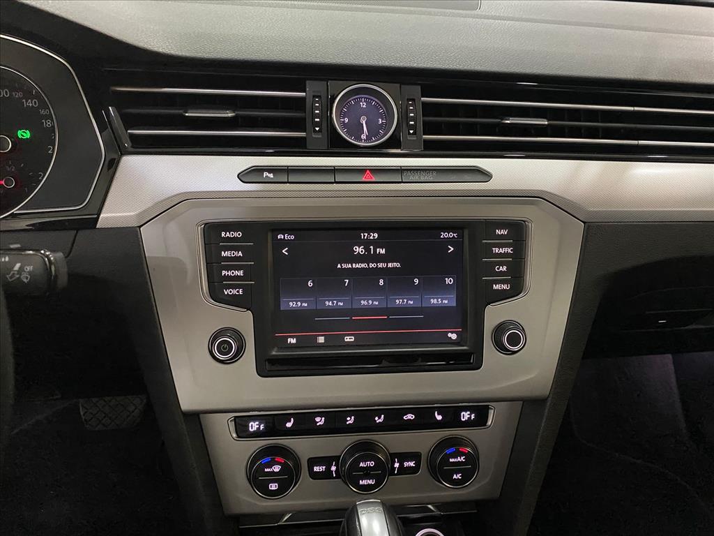 PASSAT 2.0 16V TSI BLUEMOTION GASOLINA COMFORTLINE 4P DSG8