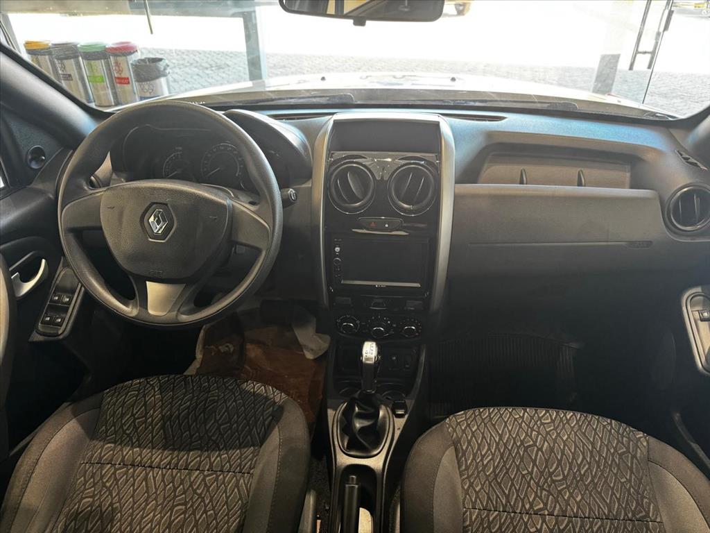 DUSTER 1.6 16V SCE FLEX AUTHENTIQUE X-TRONIC8