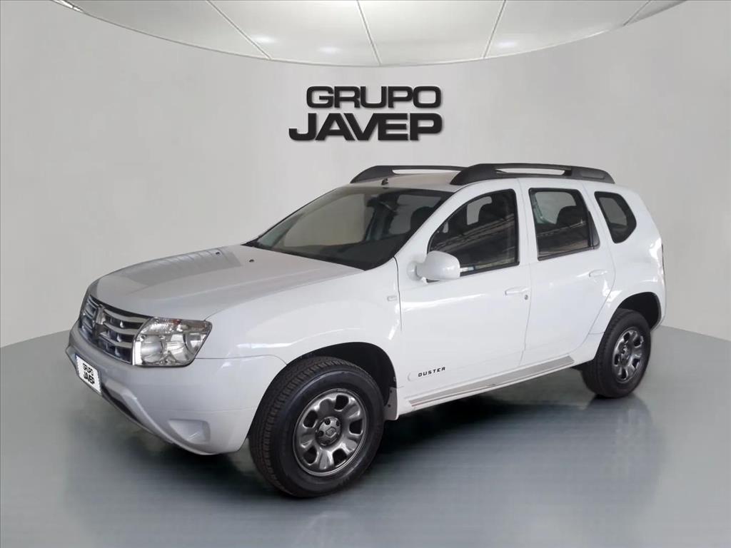 Renault-DUSTER-1.6 4X2 16V FLEX 4P MANUAL