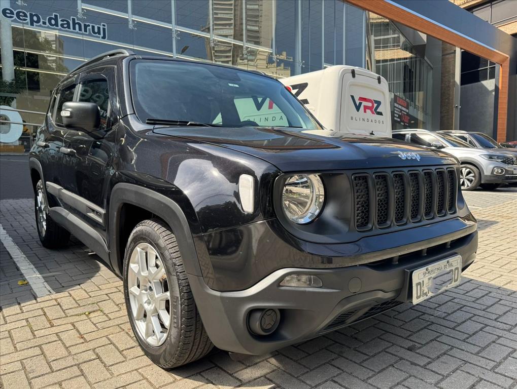 RENEGADE 1.8 16V FLEX SPORT 4P AUTOMÁTICO