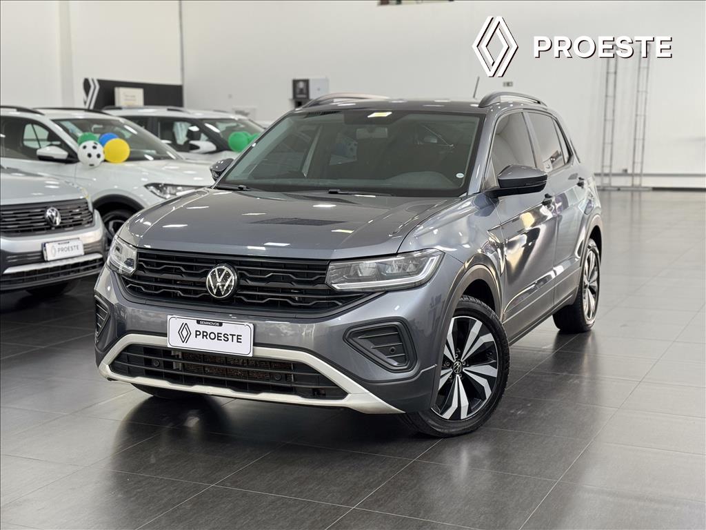 T-CROSS 1.0 200 TSI TOTAL FLEX AUTOMÁTICO