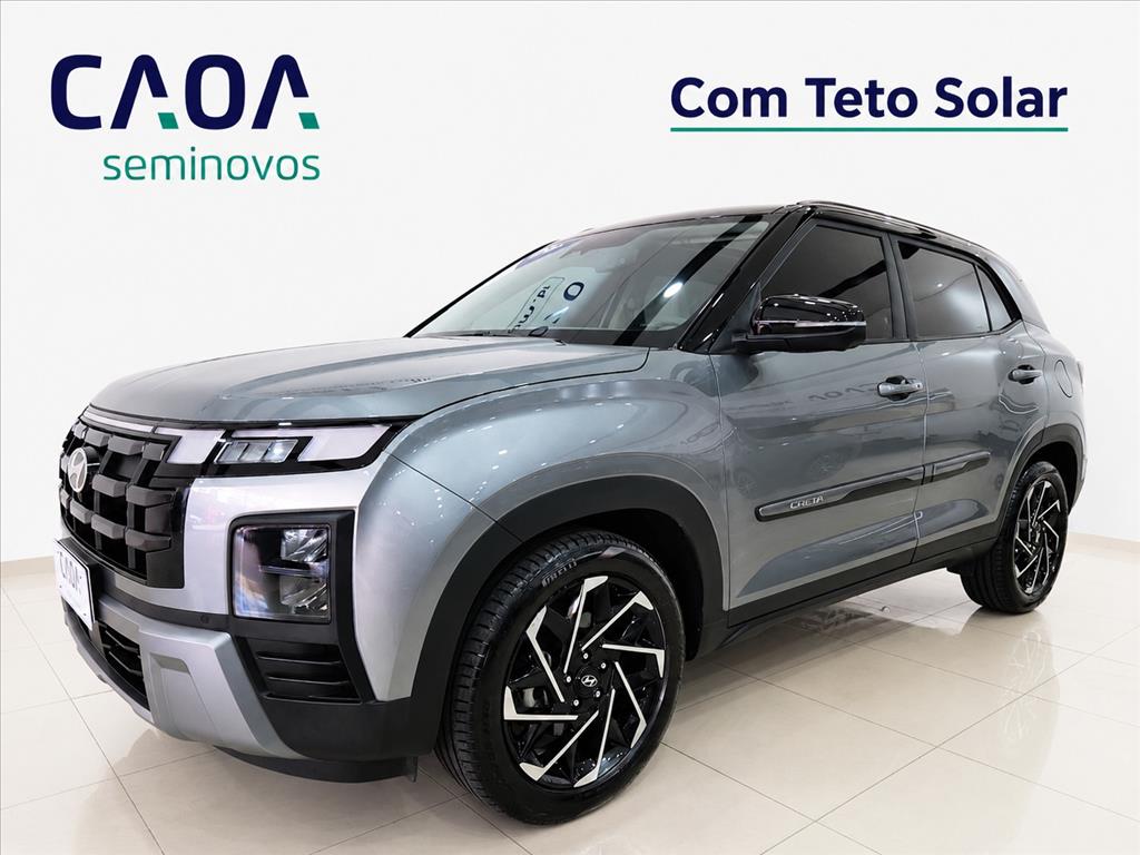 Hyundai-CRETA-1.6 TGDI GASOLINA ULTIMATE DCT