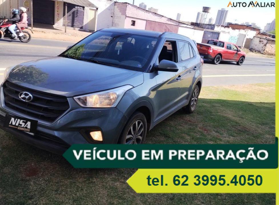 CRETA 1.6 16V FLEX ACTION AUTOMÁTICO CRETA 1.6 16V FLEX ACTION AUTOMÁTICO