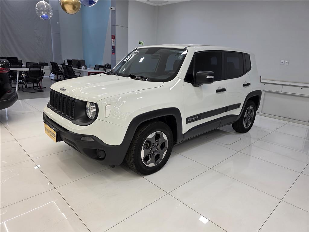 RENEGADE 1.8 16V FLEX 4P AUTOMÁTICO
