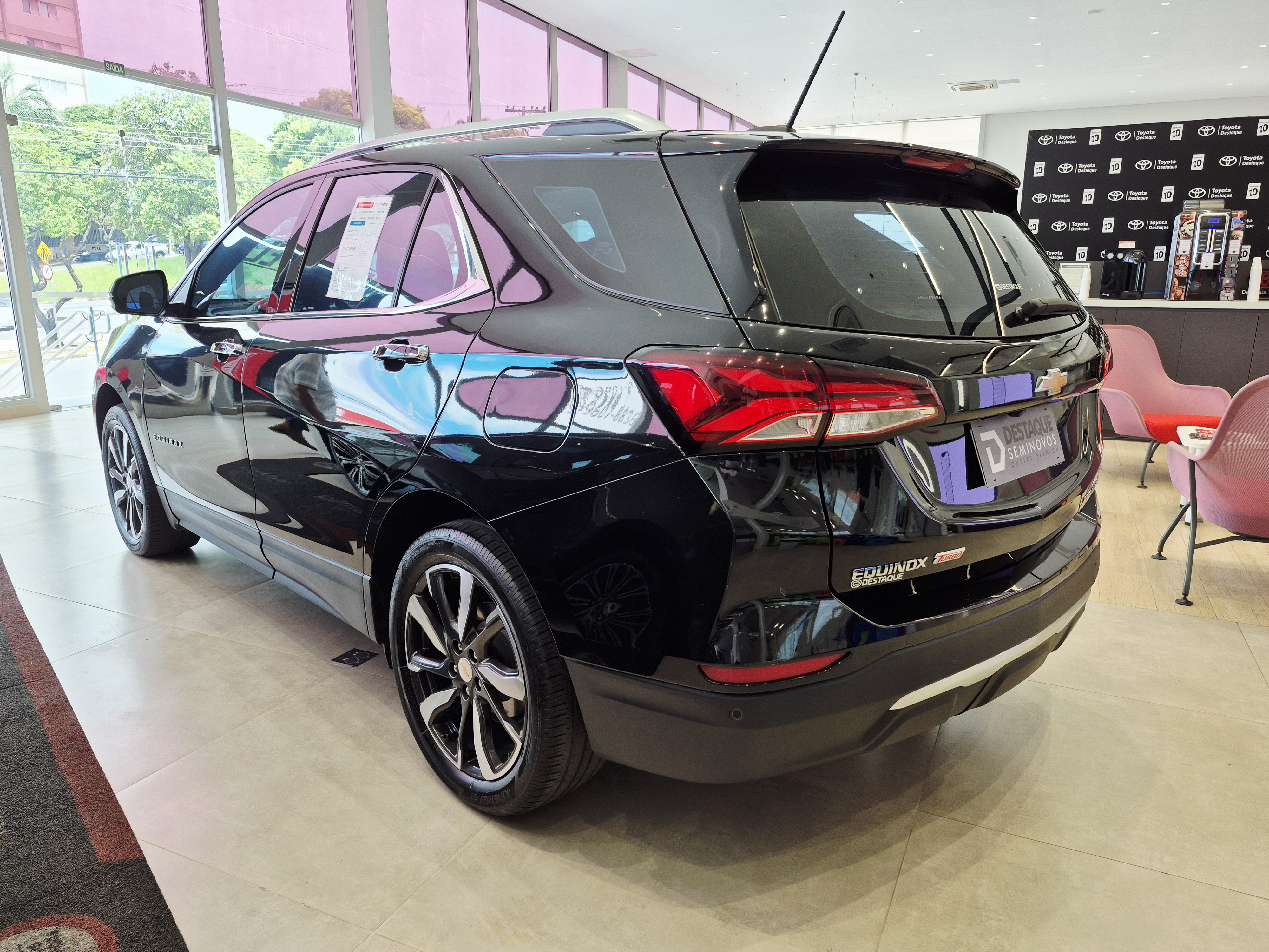 Foto ilustrativa do carro