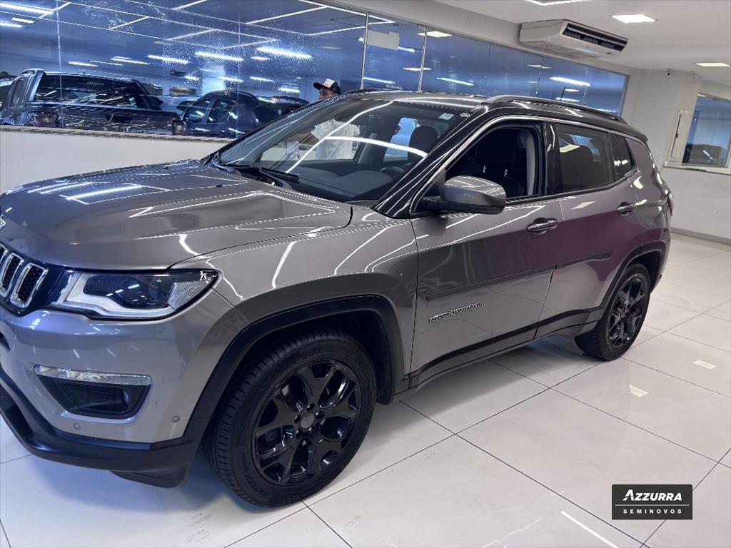 COMPASS 2.0 16V FLEX LONGITUDE AUTOMÁTICO