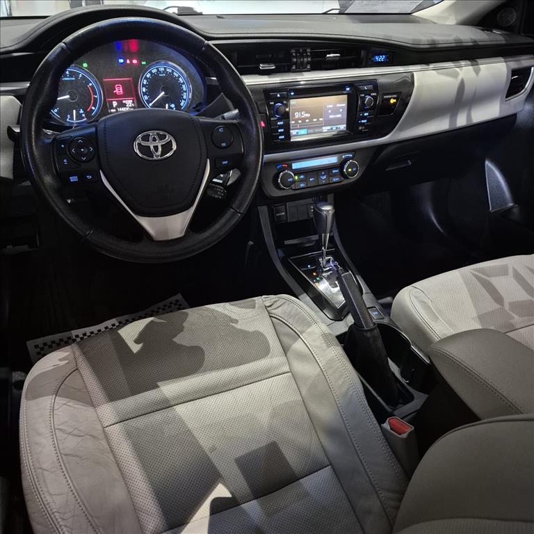 COROLLA 2.0 XEI 16V FLEX 4P AUTOMÁTICO