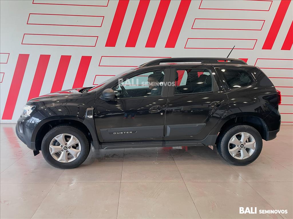 DUSTER 1.6 16V SCE FLEX ICONIC PLUS X-TRONIC7